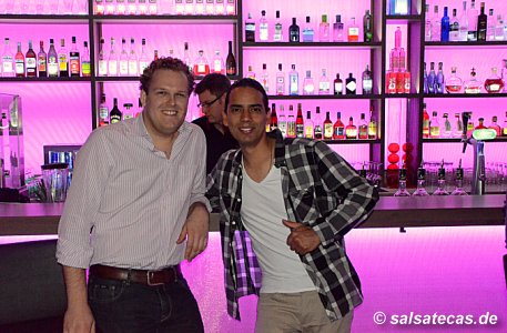 Salsa im Hotel Melia, D&uuml;sseldorf