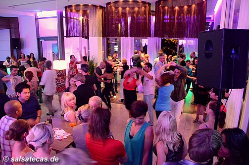 Salsa im Hotel Melia, D&uuml;sseldorf