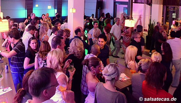 Salsa im Hotel Melia, D&uuml;sseldorf