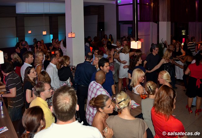 Salsa im Hotel Melia, D&uuml;sseldorf