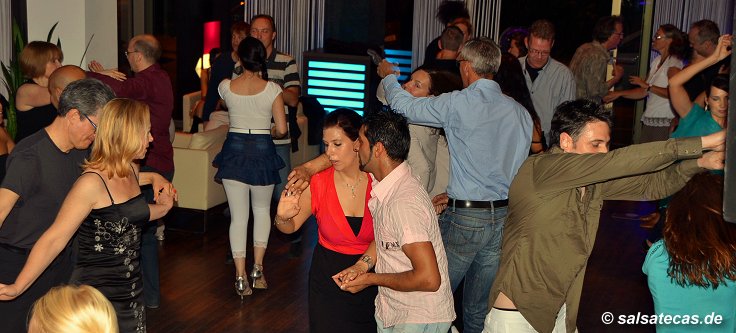 Salsa im Hotel Melia, D&uuml;sseldorf