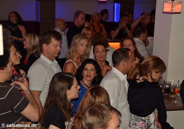 Salsa im Hotel Melia, D&uuml;sseldorf