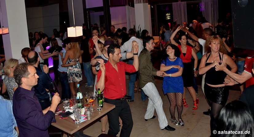Salsa im Hotel Melia, D&uuml;sseldorf