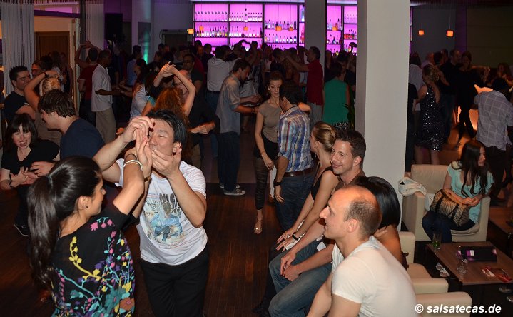 Salsa im Hotel Melia, D&uuml;sseldorf