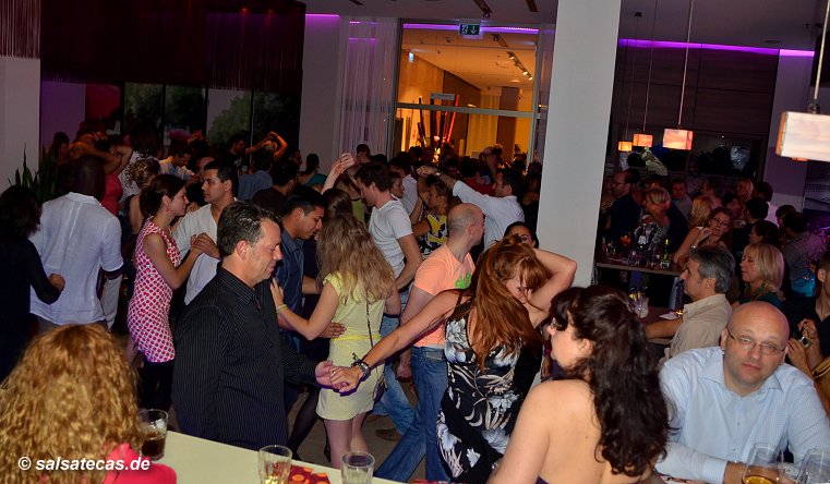 Salsa im Hotel Melia, D&uuml;sseldorf