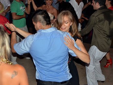 Salsa im Hotel Melia, D&uuml;sseldorf