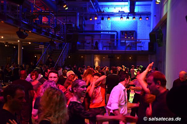 Salsa im Tanzhaus NRW, D&uuml;sseldorf