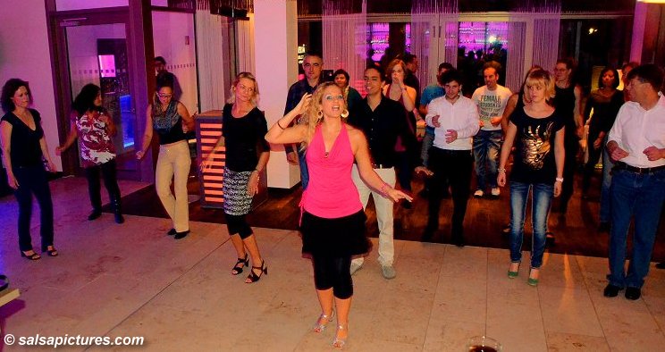 Salsa im Hotel Melia, D&uuml;sseldorf