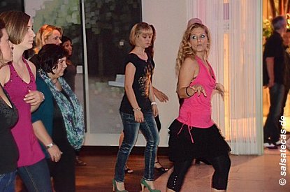 Salsa im Hotel Melia, D&uuml;sseldorf