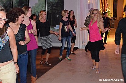 Salsa im Hotel Melia, D&uuml;sseldorf