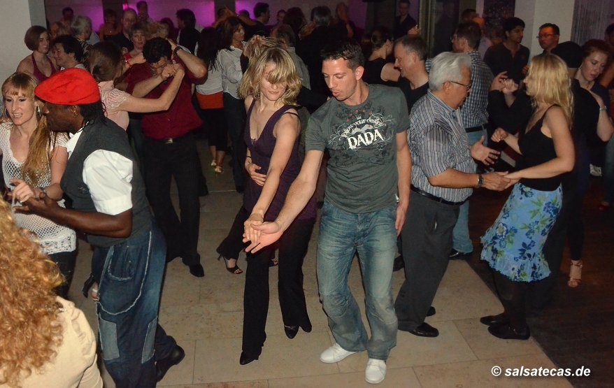 Salsa im Hotel Melia, D&uuml;sseldorf