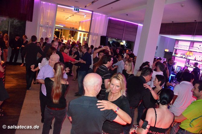 Salsa im Hotel Melia, D&uuml;sseldorf