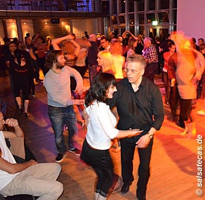 Salsa im Tanzhaus NRW, D&uuml;sseldorf