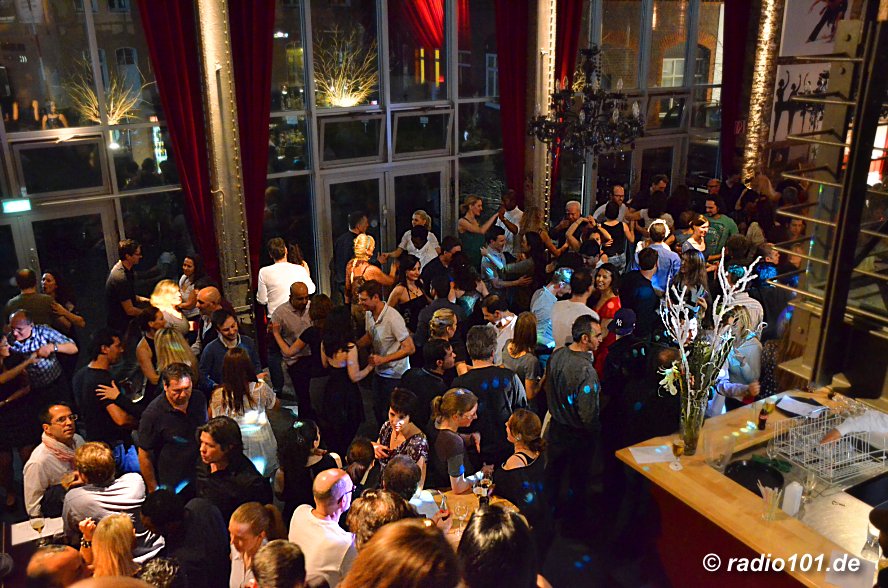 Salsa im Tanzhaus NRW, D&uuml;sseldorf
