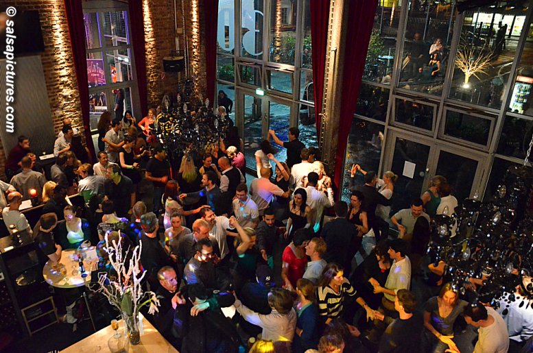 Salsa im Tanzhaus NRW, D&uuml;sseldorf