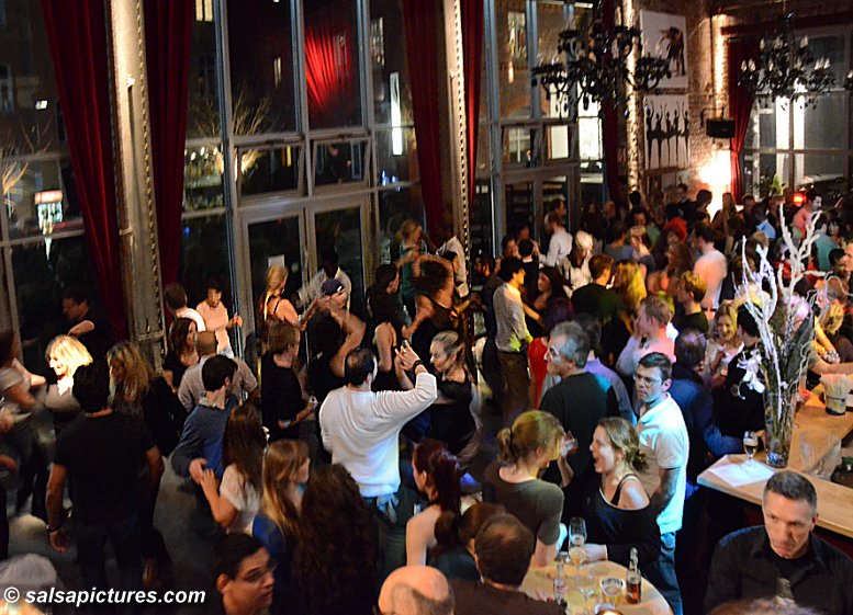 Salsa im Tanzhaus NRW, D&uuml;sseldorf