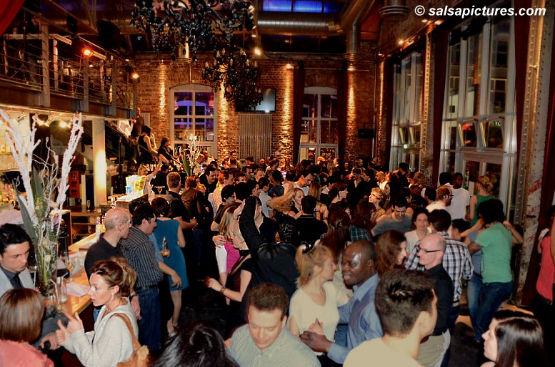 Salsa im Tanzhaus NRW, D&uuml;sseldorf