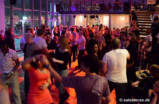 Salsa im Tanzhaus NRW, D&uuml;sseldorf