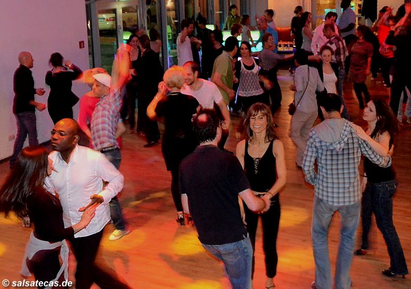 Salsa im Tanzhaus NRW, D&uuml;sseldorf