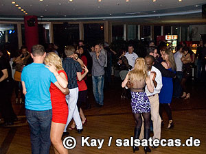 Salsa im Inside Hotel, D&uuml;sseldorf