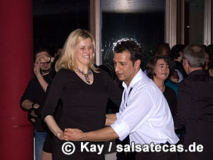 Salsa im Inside Hotel, D&uuml;sseldorf