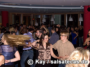 Salsa im Inside Hotel, D&uuml;sseldorf