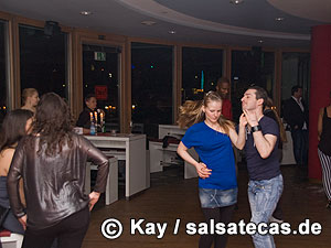 Salsa im Inside Hotel, D&uuml;sseldorf