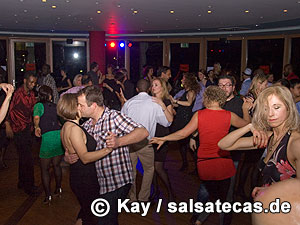 Salsa im Inside Hotel, D&uuml;sseldorf