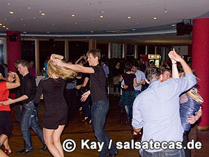 Salsa im Inside Hotel, D&uuml;sseldorf