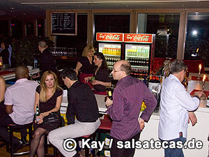 Salsa im Inside Hotel, D&uuml;sseldorf