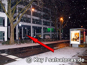 Salsa im Inside Hotel, D&uuml;sseldorf