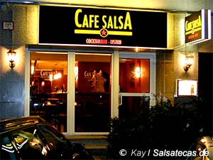 Cafe Salsa, D�sseldorf
