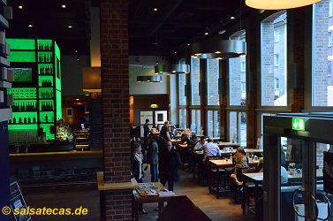 Salsa im La Boheme / Schl�sser Quartier, D&uuml;sseldorf