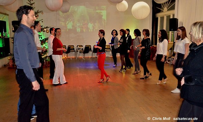 Weihnachts-Salsaparty am 20.12.2015 im Zollhaus (Willich-Kaarst bei D�sseldorf)