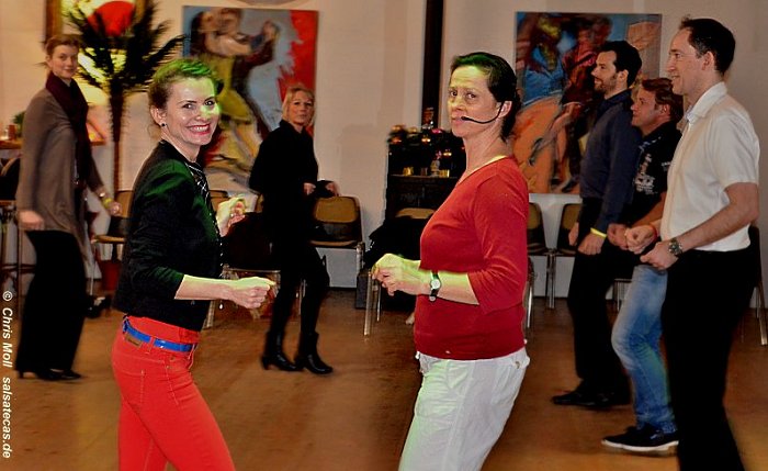 Weihnachts-Salsaparty am 20.12.2015 im Zollhaus (Willich-Kaarst bei D�sseldorf)