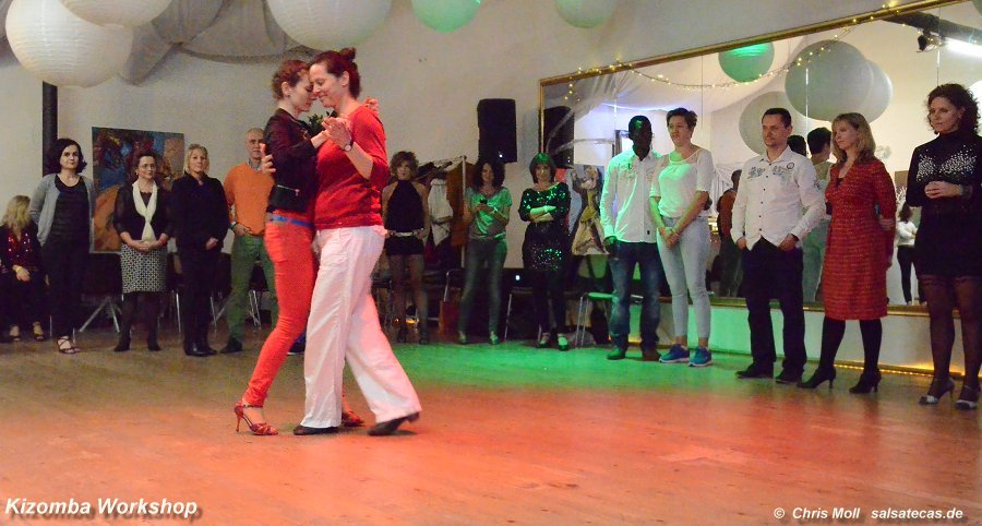 Weihnachts-Salsaparty am 20.12.2015 im Zollhaus (Willich-Kaarst bei D�sseldorf)