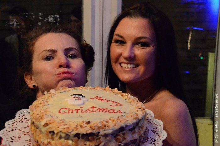 Weihnachts-Salsaparty am 20.12.2015 im Zollhaus (Willich-Kaarst bei D�sseldorf)