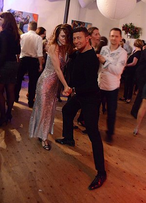 Weihnachts-Salsaparty am 20.12.2015 im Zollhaus (Willich-Kaarst bei D�sseldorf)