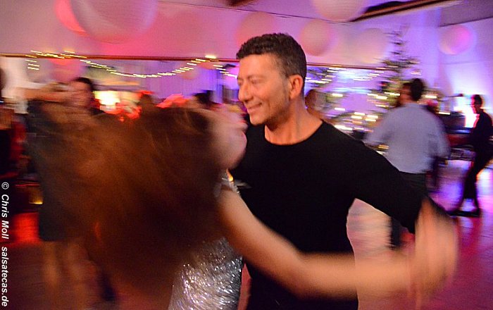 Weihnachts-Salsaparty am 20.12.2015 im Zollhaus (Willich-Kaarst bei D�sseldorf)