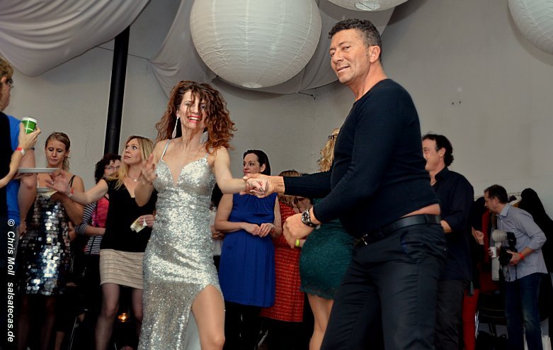 Weihnachts-Salsaparty am 20.12.2015 im Zollhaus (Willich-Kaarst bei D�sseldorf)