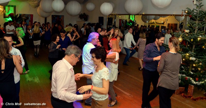 Weihnachts-Salsaparty am 20.12.2015 im Zollhaus (Willich-Kaarst bei D�sseldorf)