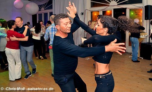 Weihnachts-Salsaparty am 20.12.2015 im Zollhaus (Willich-Kaarst bei D�sseldorf)
