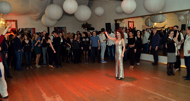 Weihnachts-Salsaparty am 20.12.2015 im Zollhaus (Willich-Kaarst bei D�sseldorf)