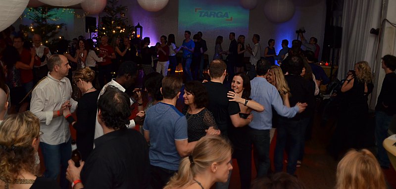 Weihnachts-Salsaparty am 20.12.2015 im Zollhaus (Willich-Kaarst bei D�sseldorf)