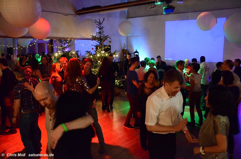 Weihnachts-Salsaparty am 20.12.2015 im Zollhaus (Willich-Kaarst bei D�sseldorf)