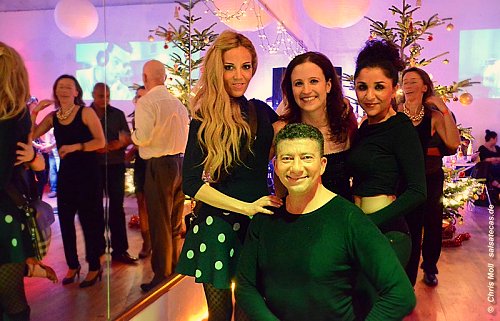 Weihnachts-Salsaparty am 20.12.2015 im Zollhaus (Willich-Kaarst bei D�sseldorf)