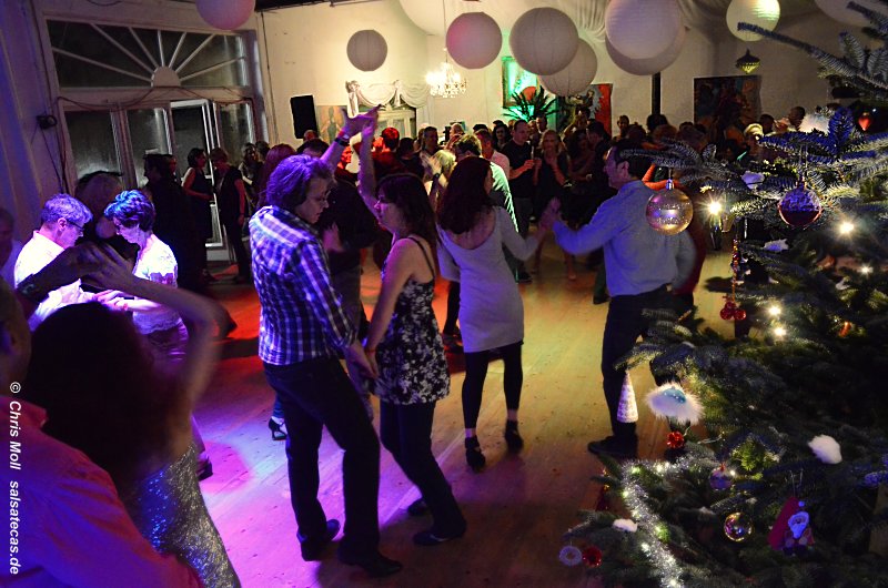 Weihnachts-Salsaparty am 20.12.2015 im Zollhaus (Willich-Kaarst bei D�sseldorf)