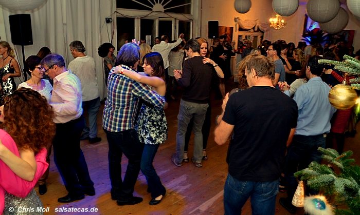 Weihnachts-Salsaparty am 20.12.2015 im Zollhaus (Willich-Kaarst bei D�sseldorf)