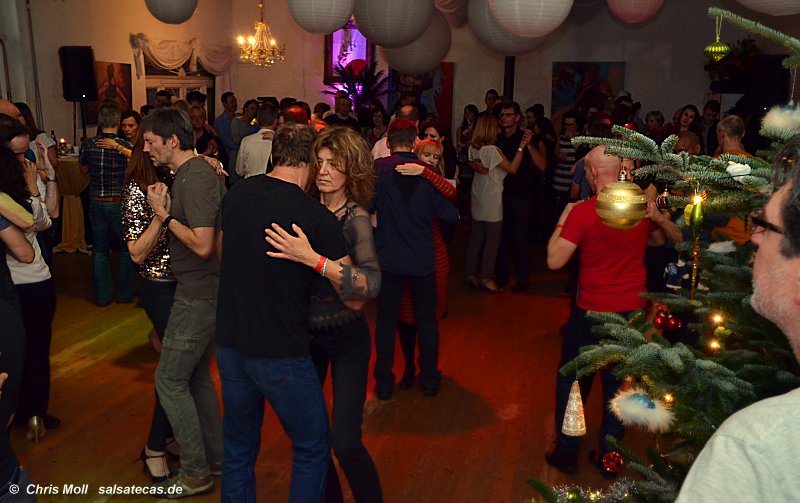 Weihnachts-Salsaparty am 20.12.2015 im Zollhaus (Willich-Kaarst bei D�sseldorf)