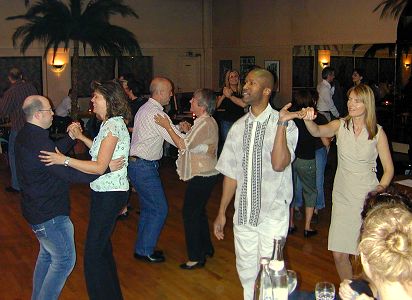 Salsa in D�sseldorf: Castillo Leon
